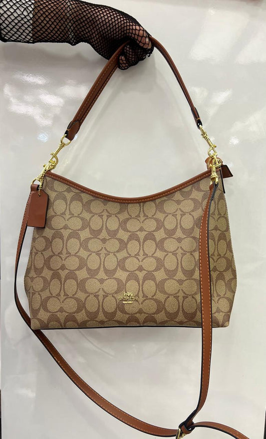 Coach Zip-Top Hobo