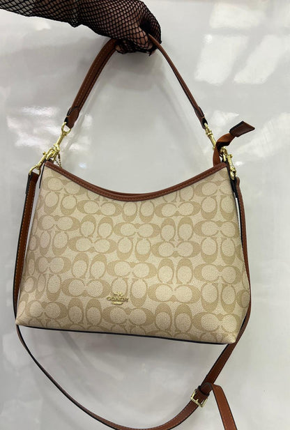 Coach Zip-Top Hobo