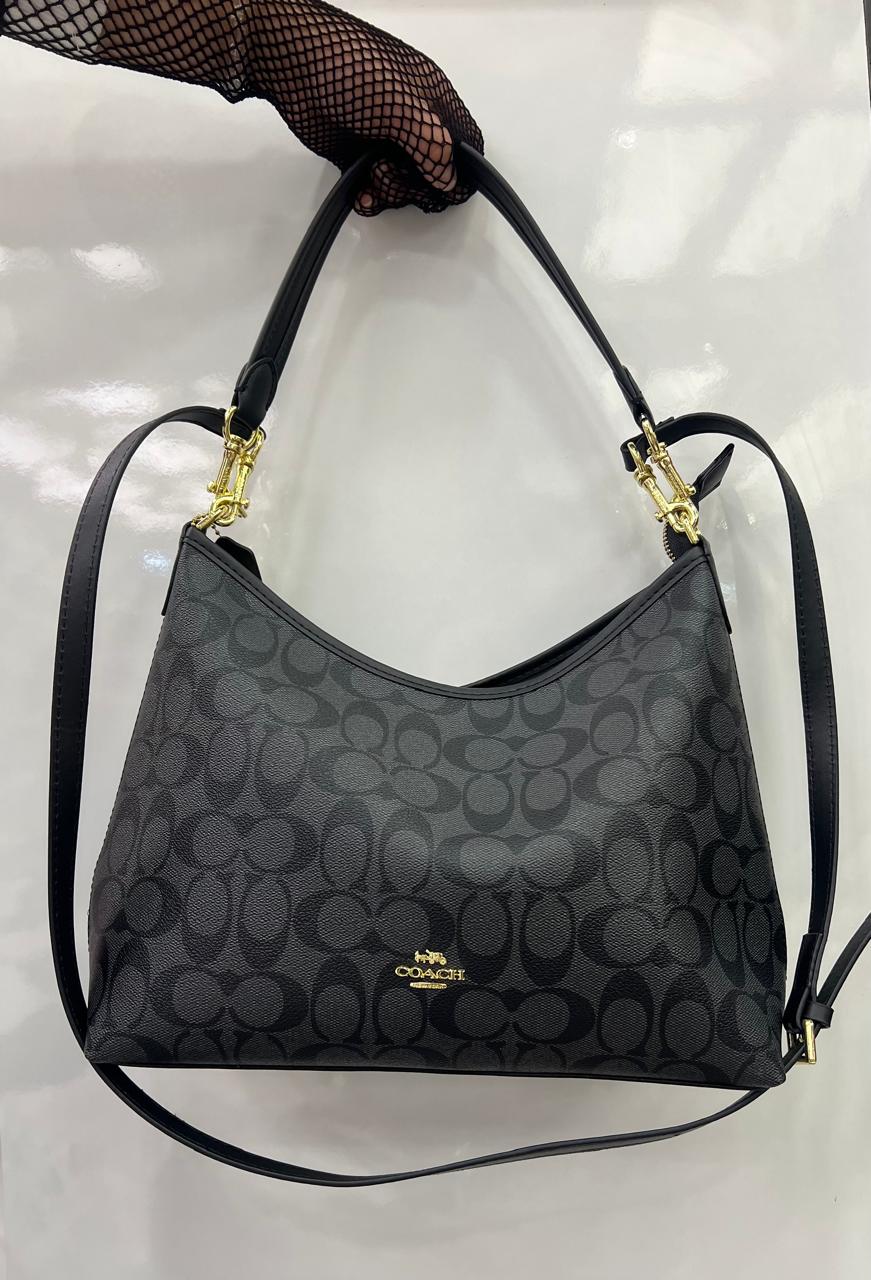 Coach Zip-Top Hobo