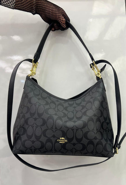 Coach Zip-Top Hobo