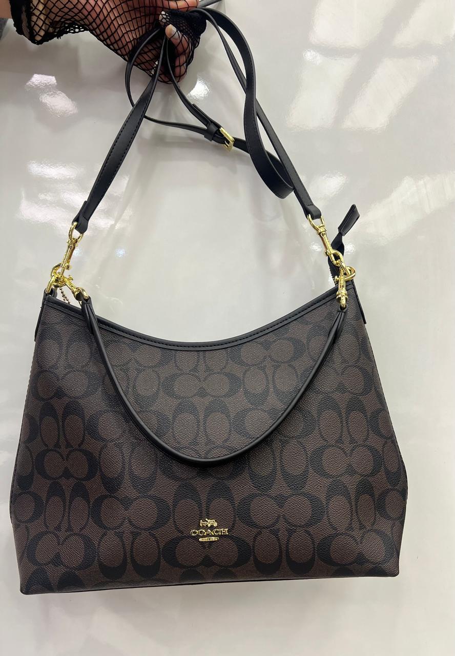 Coach Zip-Top Hobo