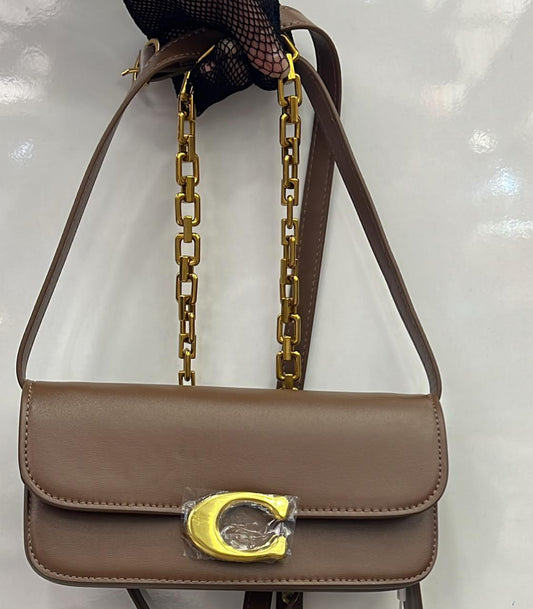 Coach Chain Tabby Shoulder Bag