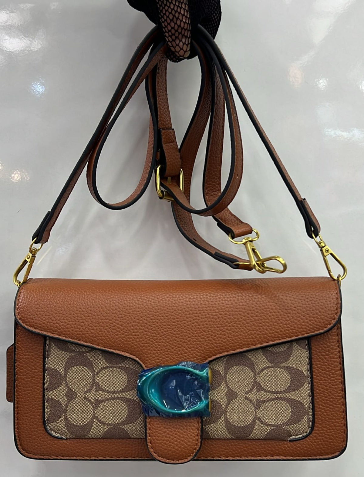 Coach Tabby Shoulder Bag in Signature Canvas
