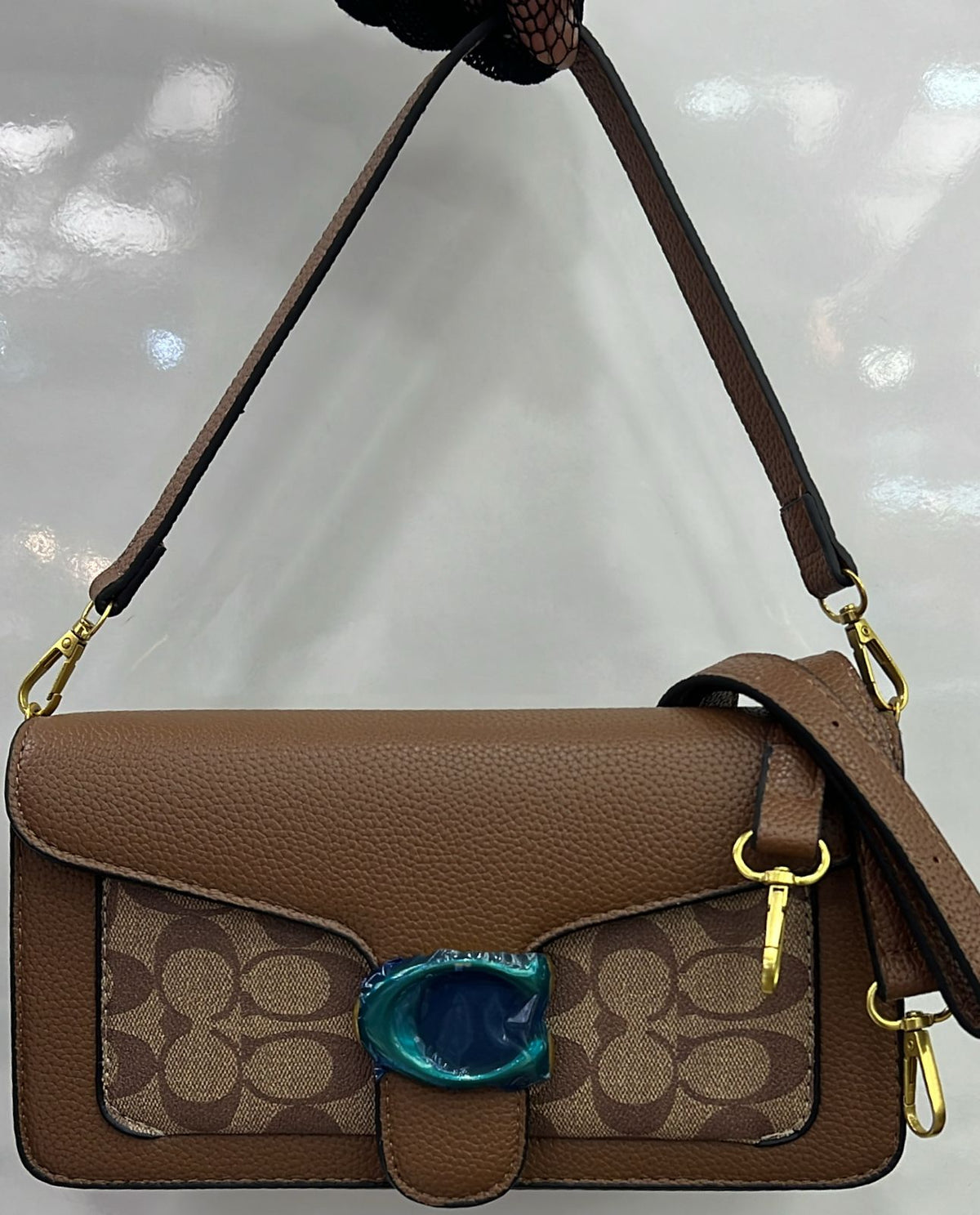 Coach Tabby Shoulder Bag in Signature Canvas