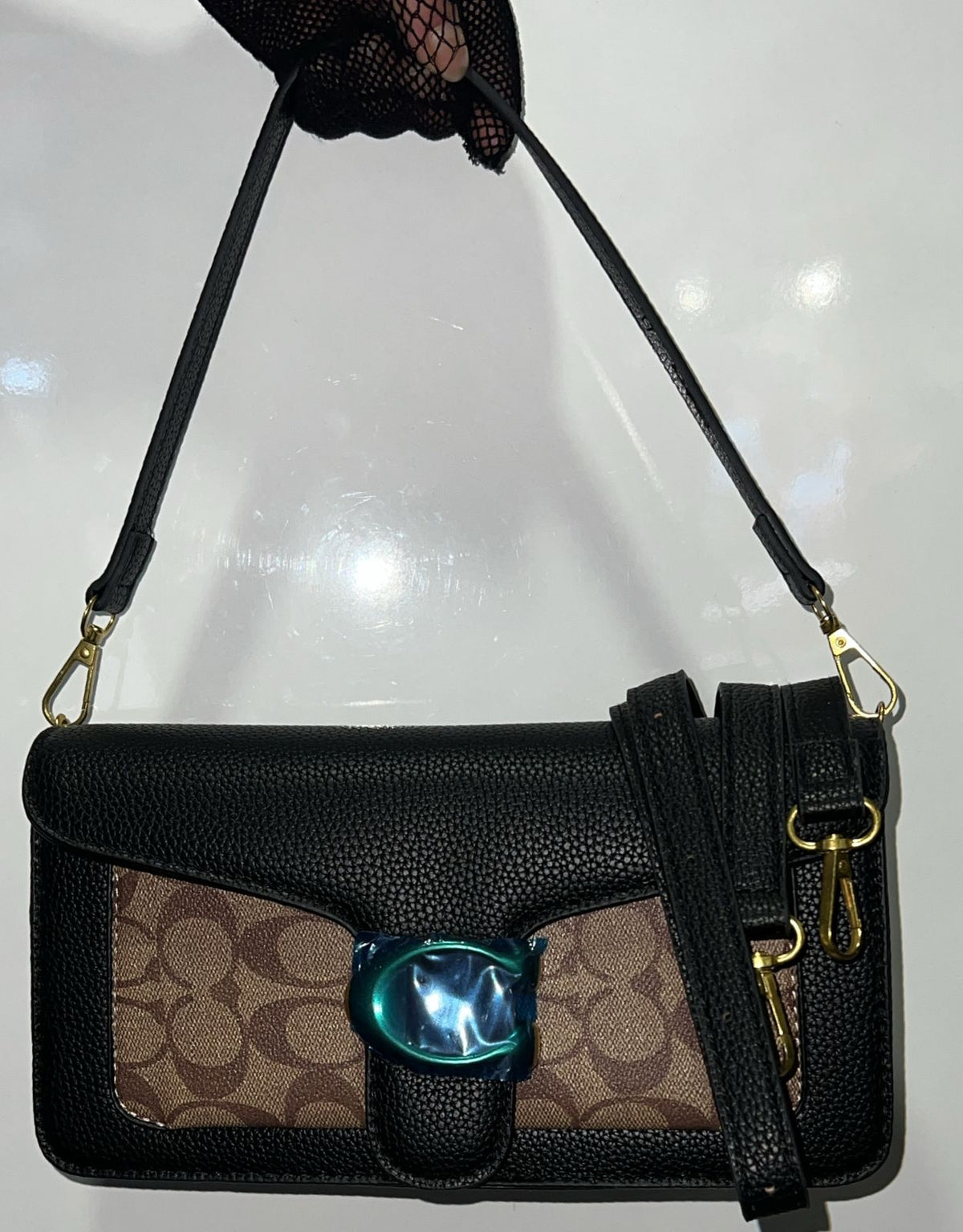 Coach Tabby Shoulder Bag in Signature Canvas