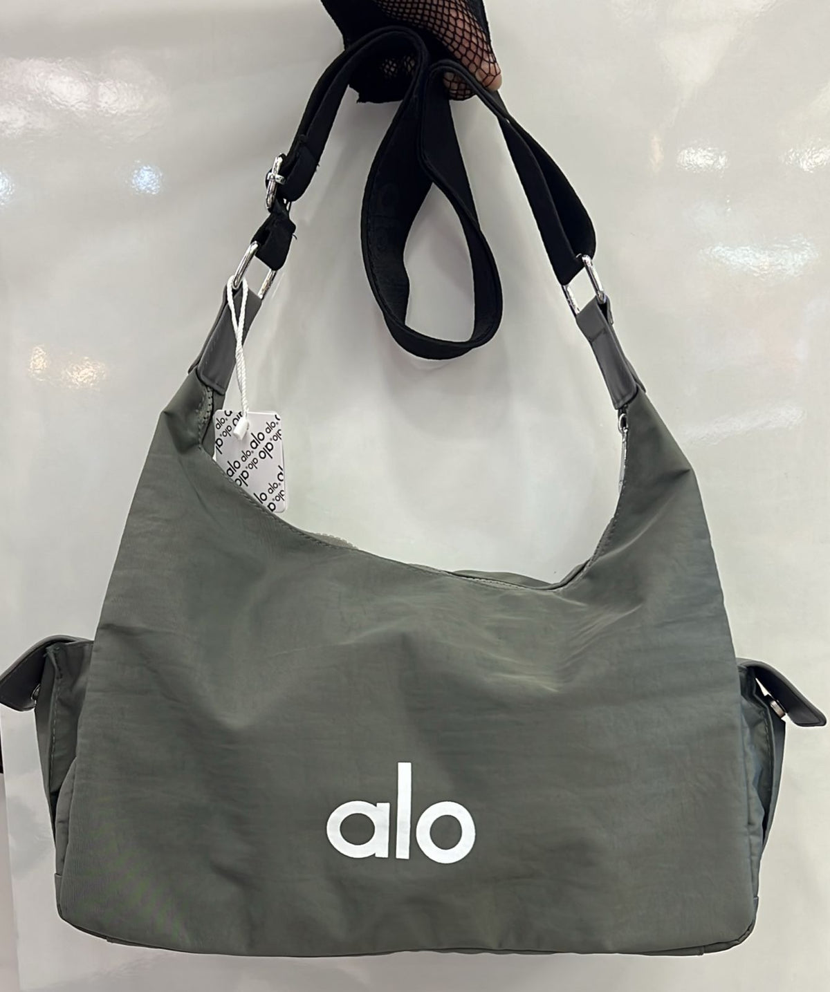 Alo Nylon Shoulder Tote