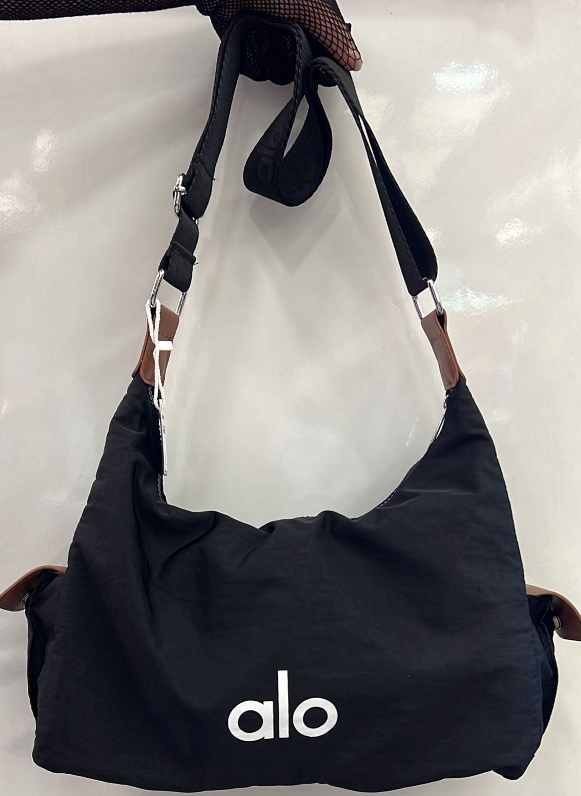 Alo Nylon Shoulder Tote