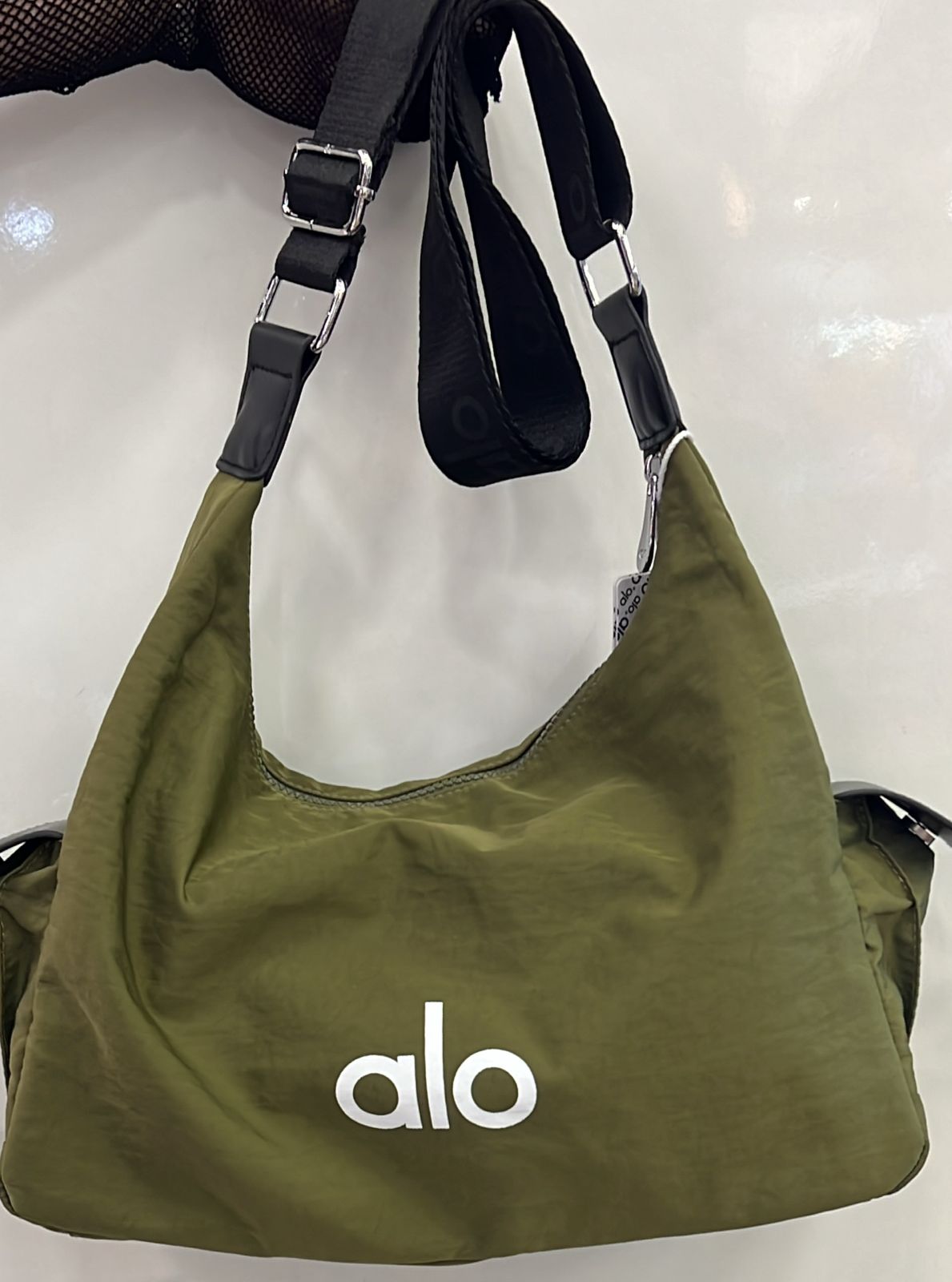 Alo Nylon Shoulder Tote