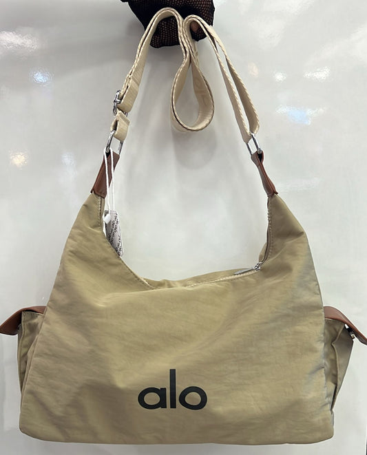 Alo Nylon Shoulder Tote
