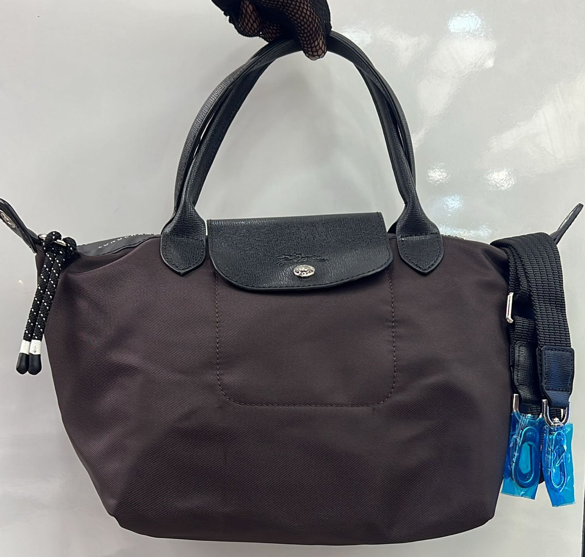 Small Top Handle Tote Bag