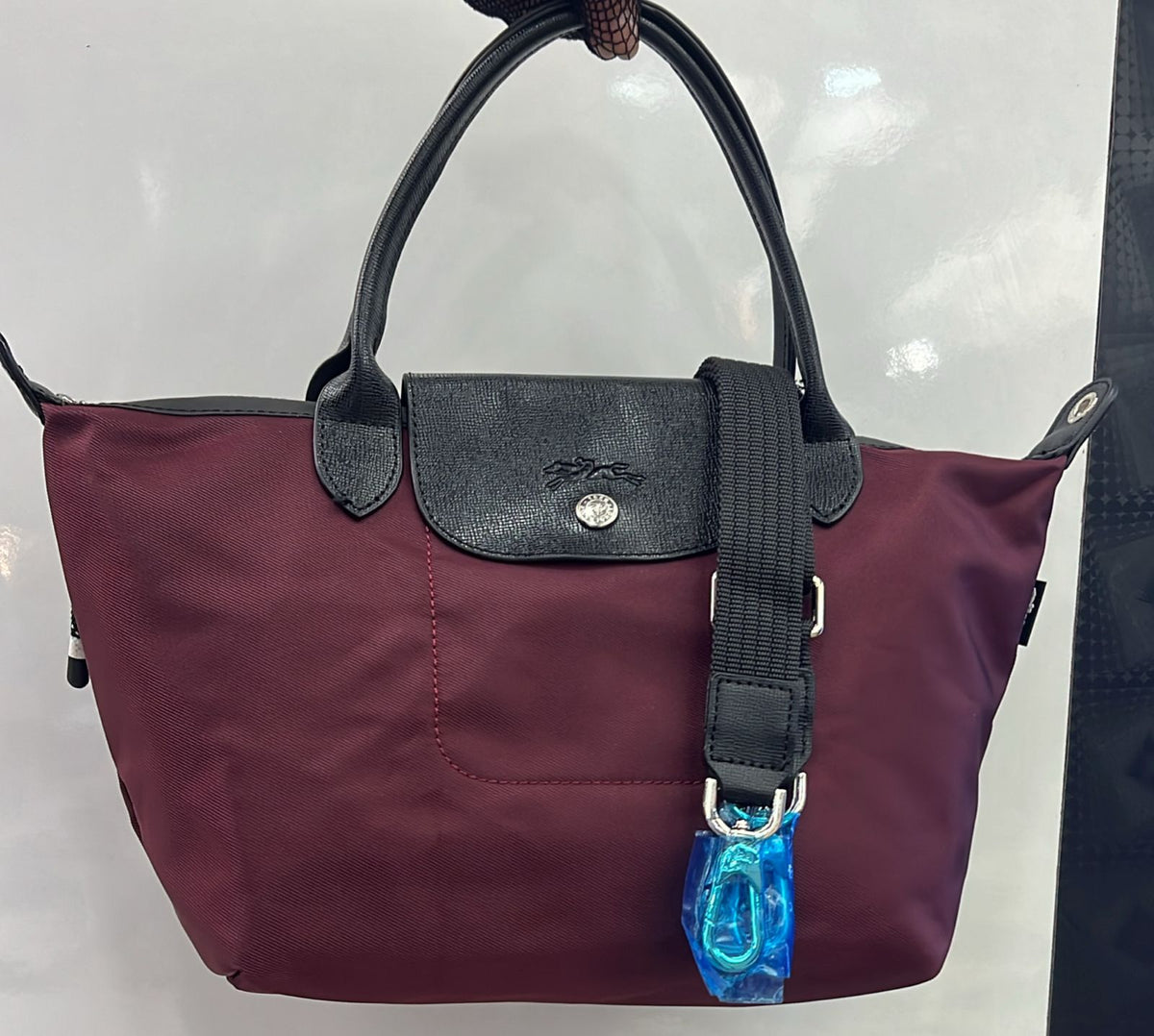 Small Top Handle Tote Bag