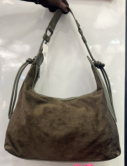 Soft Crescent Shoulder Bag