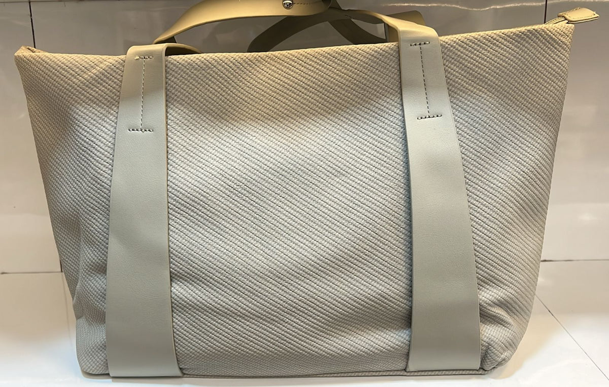Woven Tote Shoulder Bag