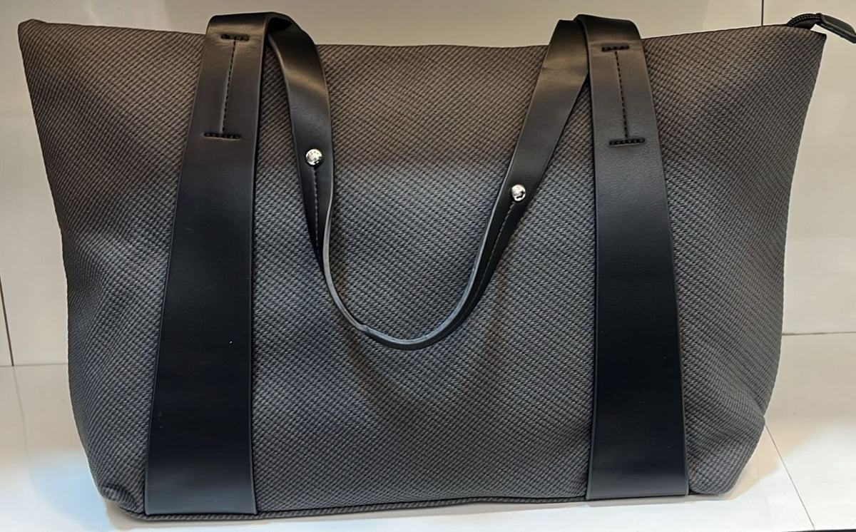 Woven Tote Shoulder Bag