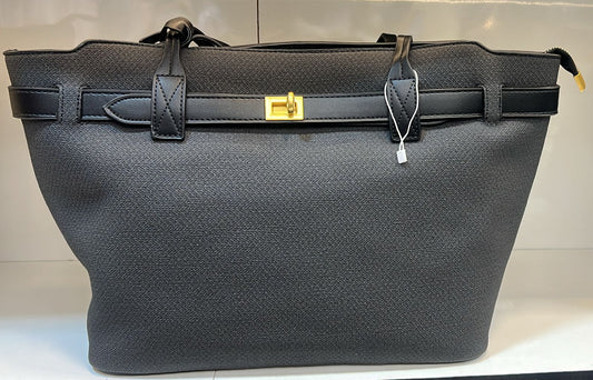 Canvas Belt Tote Bag