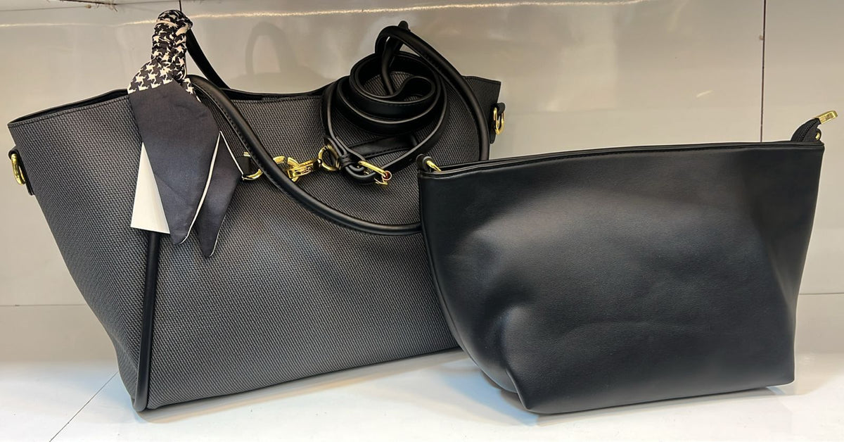 2-in-1 Twilly Scarf Tote Bag