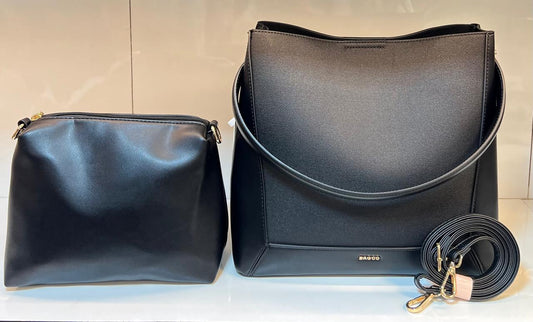 2-in-1 Bucket Shoulder Bag