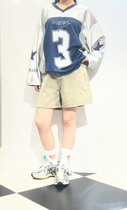 Khaki Knee-Length Tailored Shorts