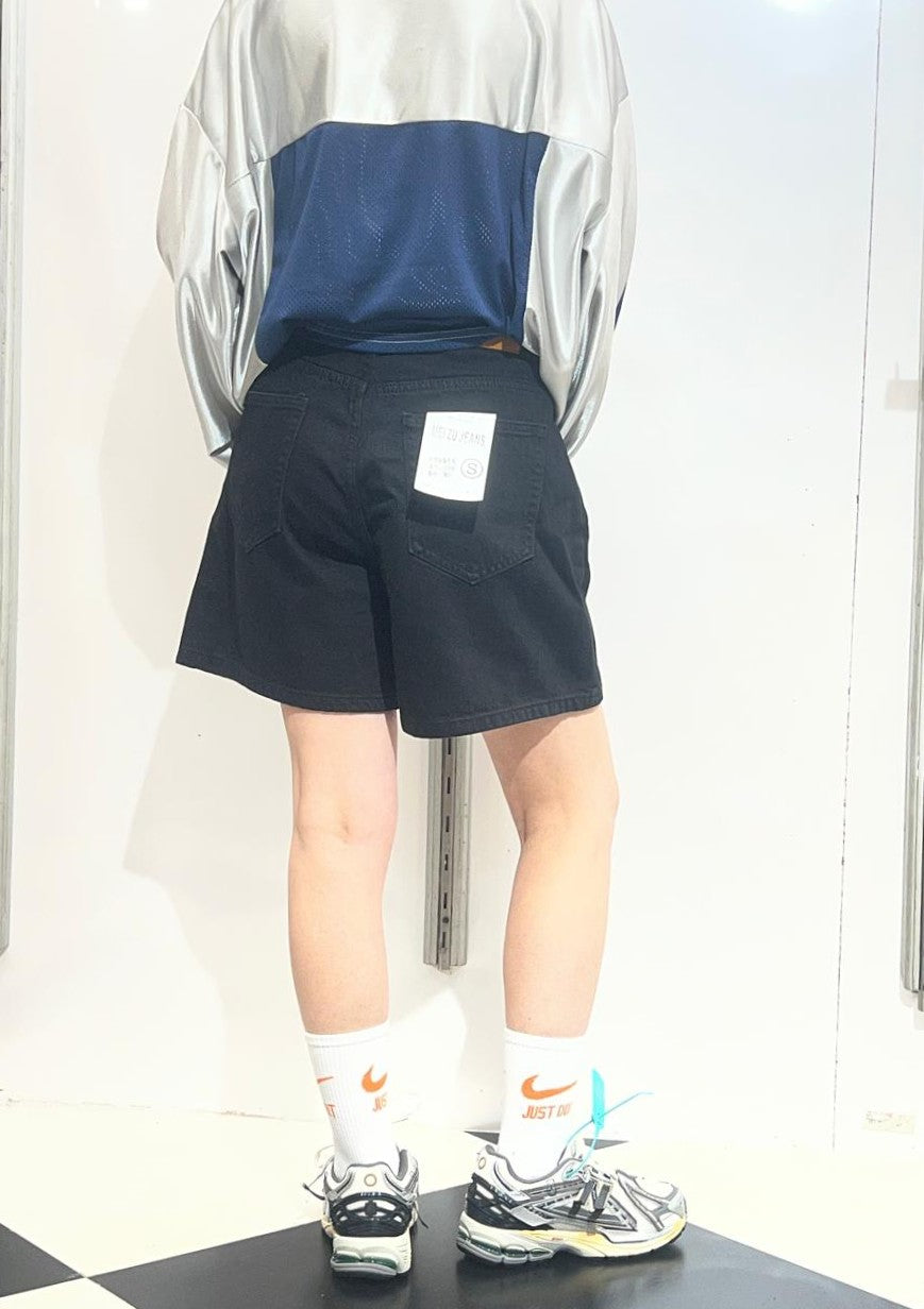 Black Tailored Shorts