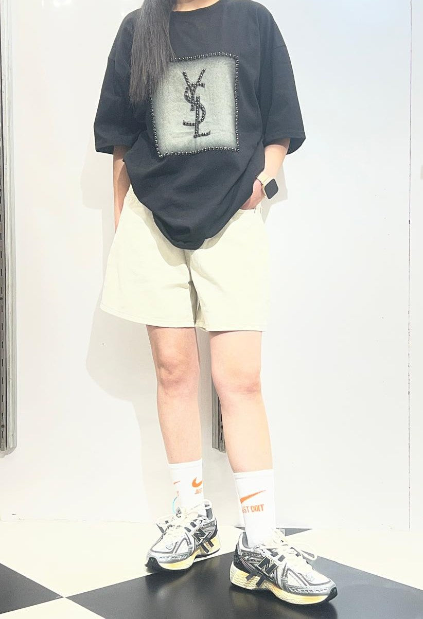 White Summer Shorts
