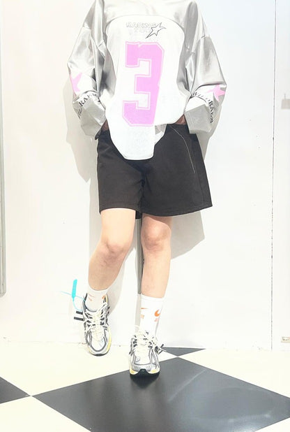Dark coffee-brown Tailored Shorts