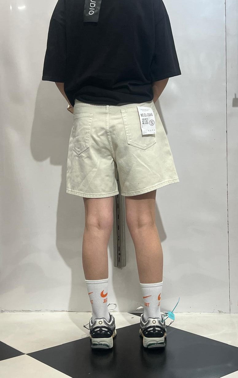 White Summer Shorts