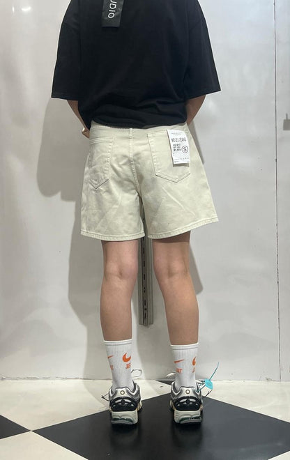 White Summer Shorts