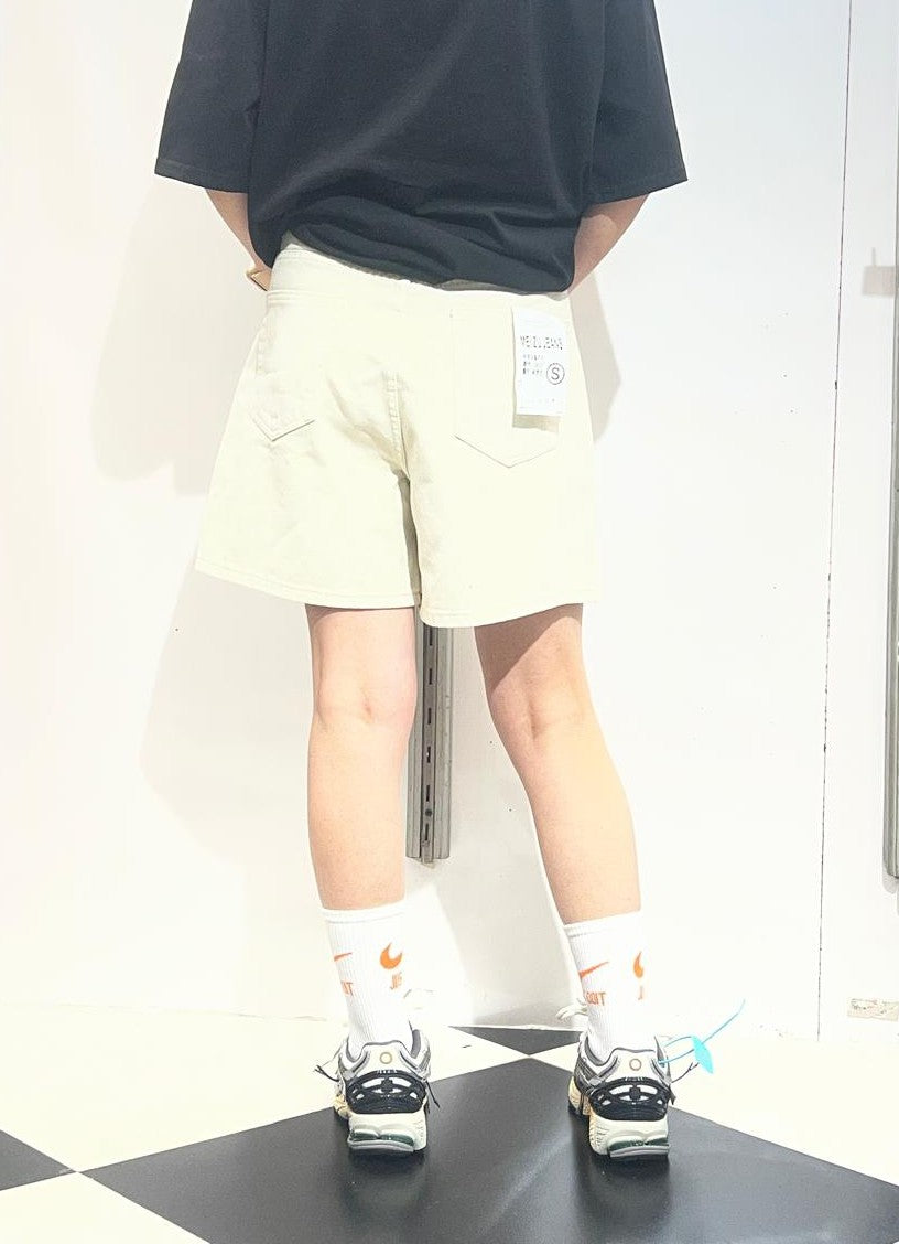 White Summer Shorts
