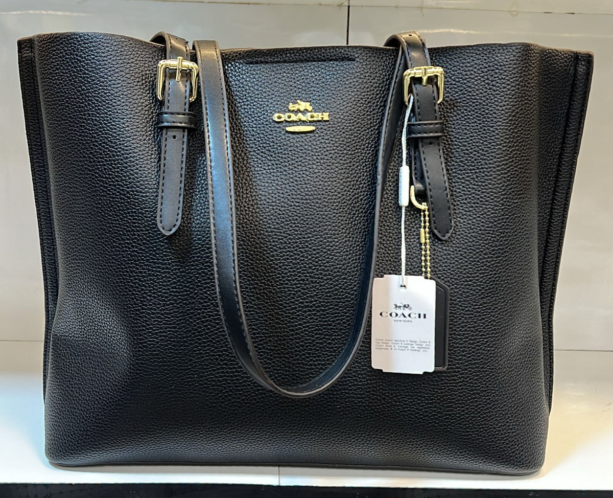 Coach Crossgrain Leather City Tote