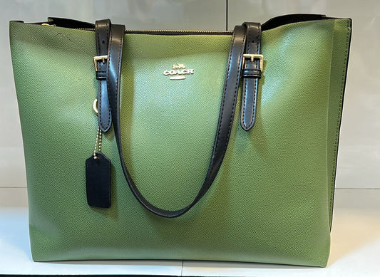 Coach Crossgrain Leather City Tote
