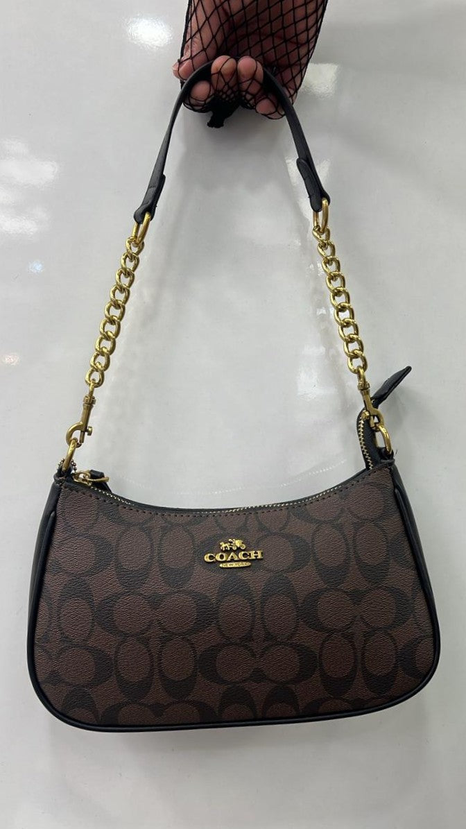 Coach Mini Zip Shoulder Bag