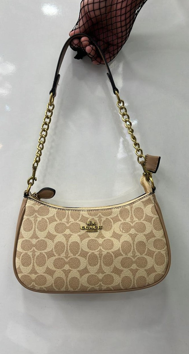Coach Mini Zip Shoulder Bag