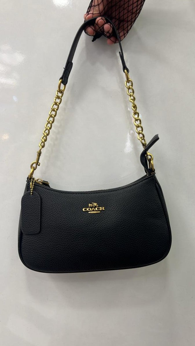 Coach Mini Zip Shoulder Bag