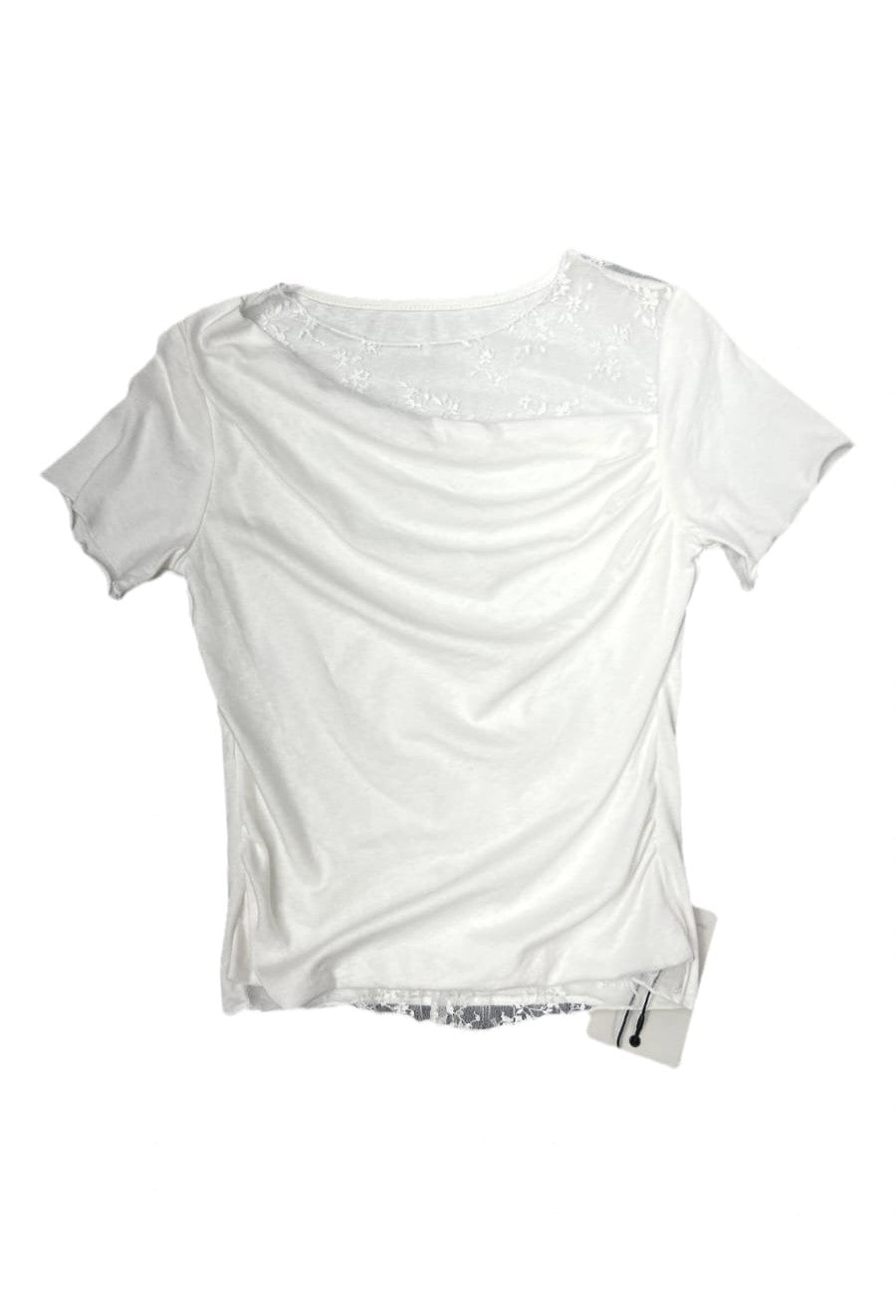 Cowl Neck Ruched Top