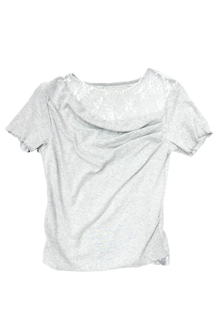 Cowl Neck Ruched Top