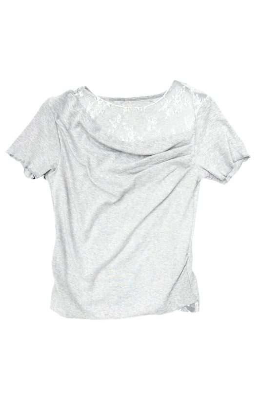 Cowl Neck Ruched Top