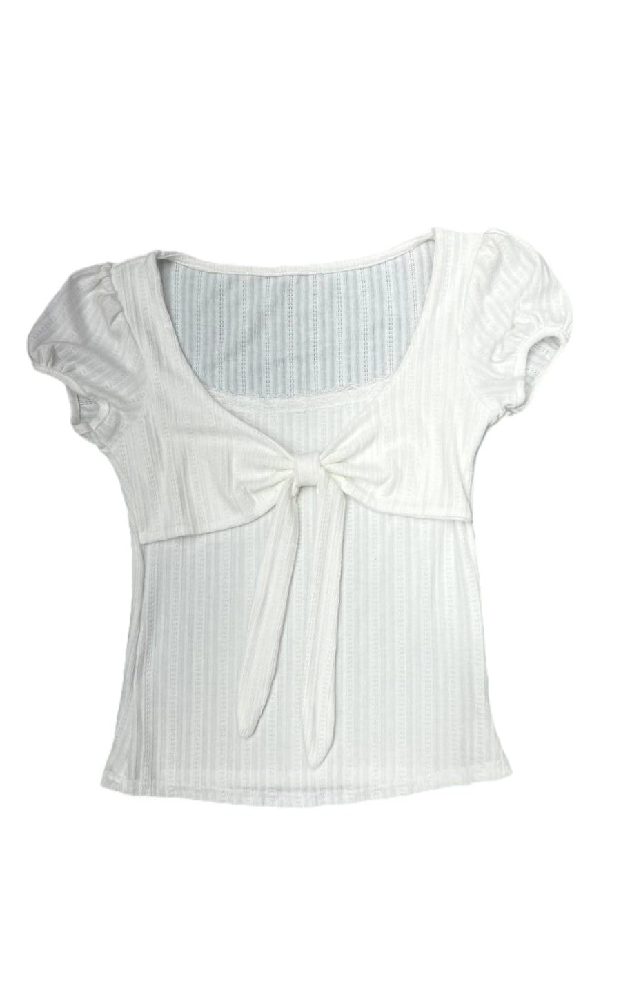 Babydoll Bow Top