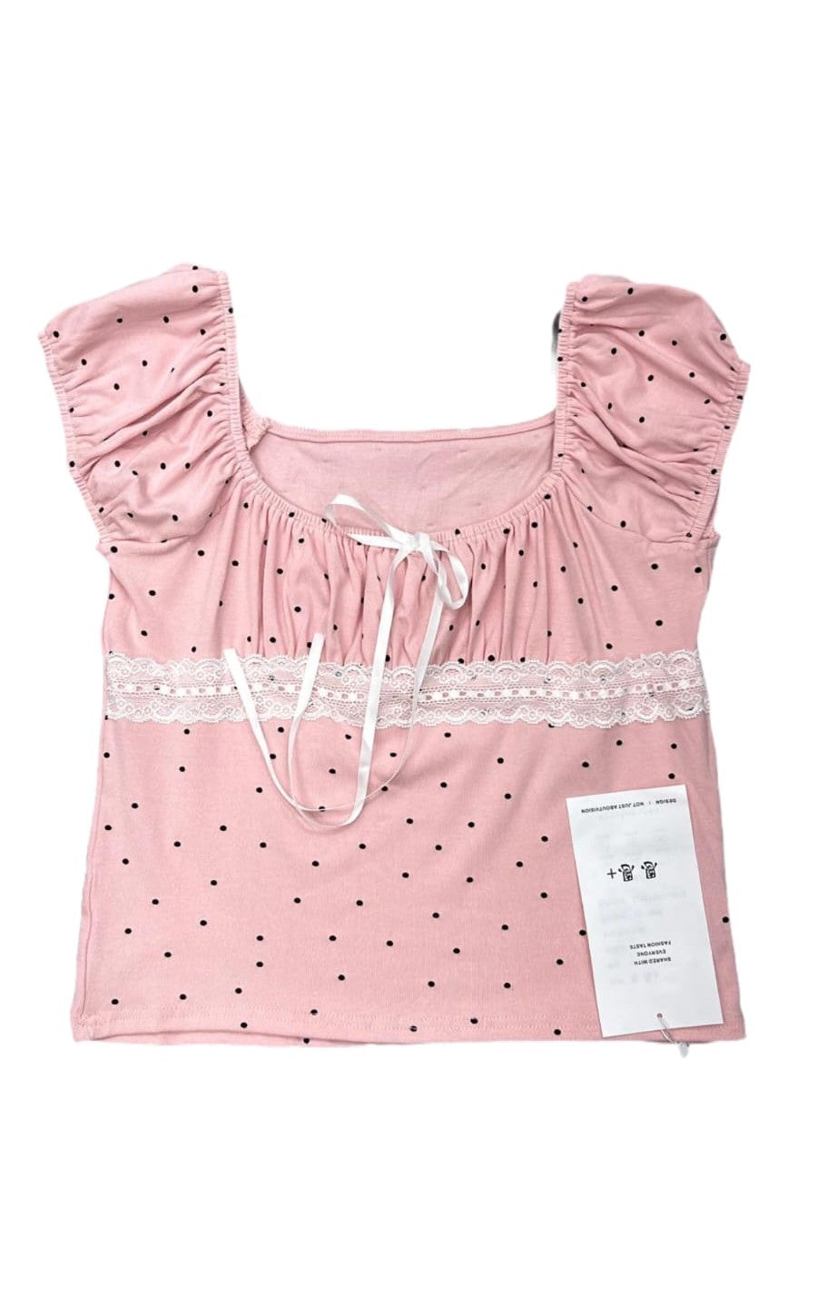 Puff Sleeve Ruched Top