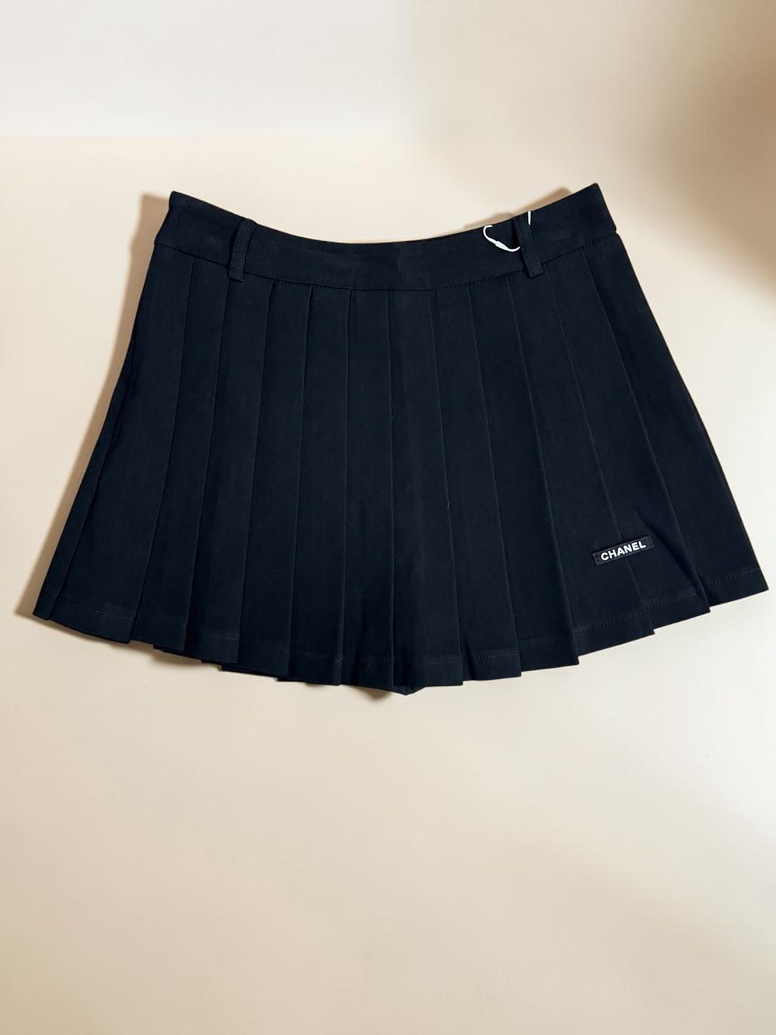 CHANEL Tennis/Schoolgirl Style Pleated Skirt