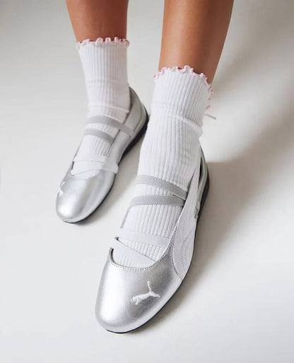 PUMA Speedcat Ballet Metallic Wns