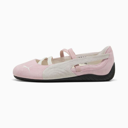 PUMA Speedcat Ballet Suede Whisp of Pink & White