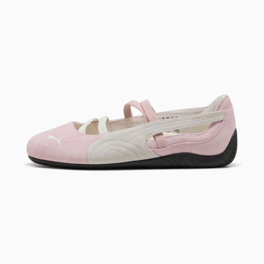 PUMA Speedcat Ballet Suede Whisp of Pink & White