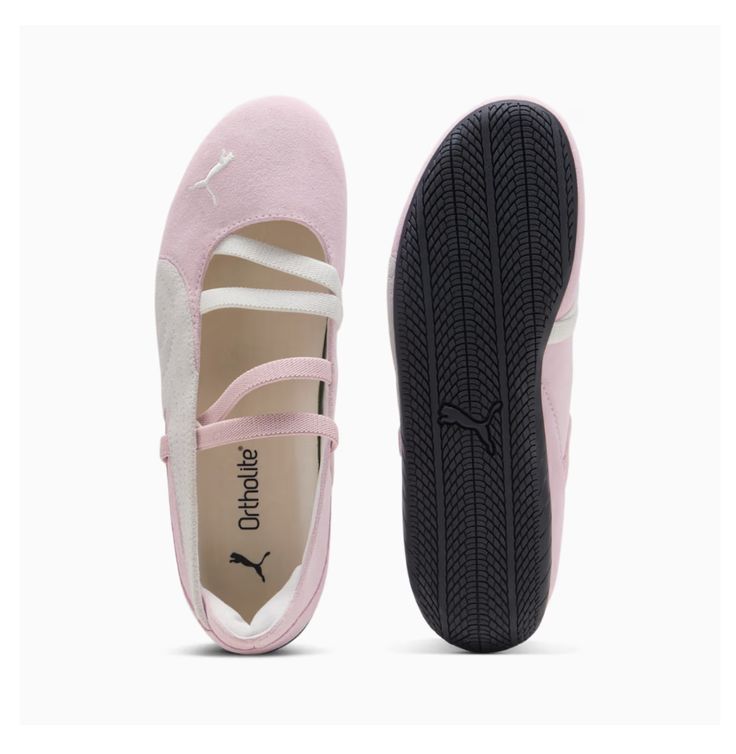 PUMA Speedcat Ballet Suede Whisp of Pink & White