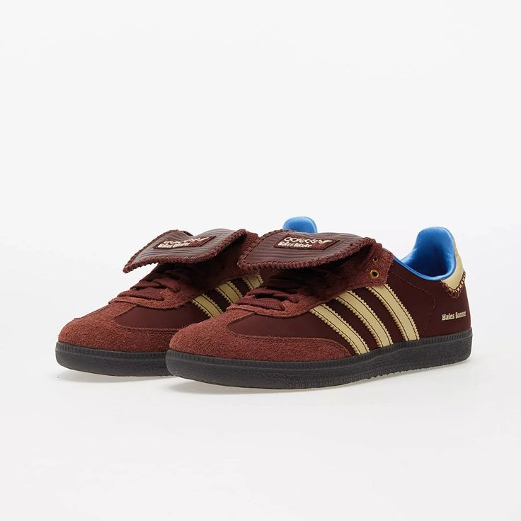 Adidas Samba Nylon 'Fox Brown' x Wales Bonner
