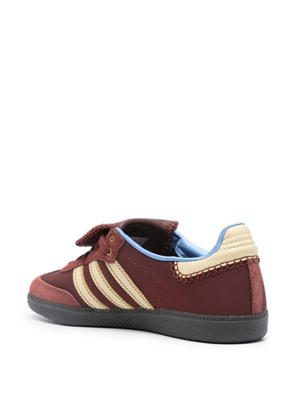 Adidas Samba Nylon 'Fox Brown' x Wales Bonner