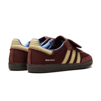 Adidas Samba Nylon 'Fox Brown' x Wales Bonner