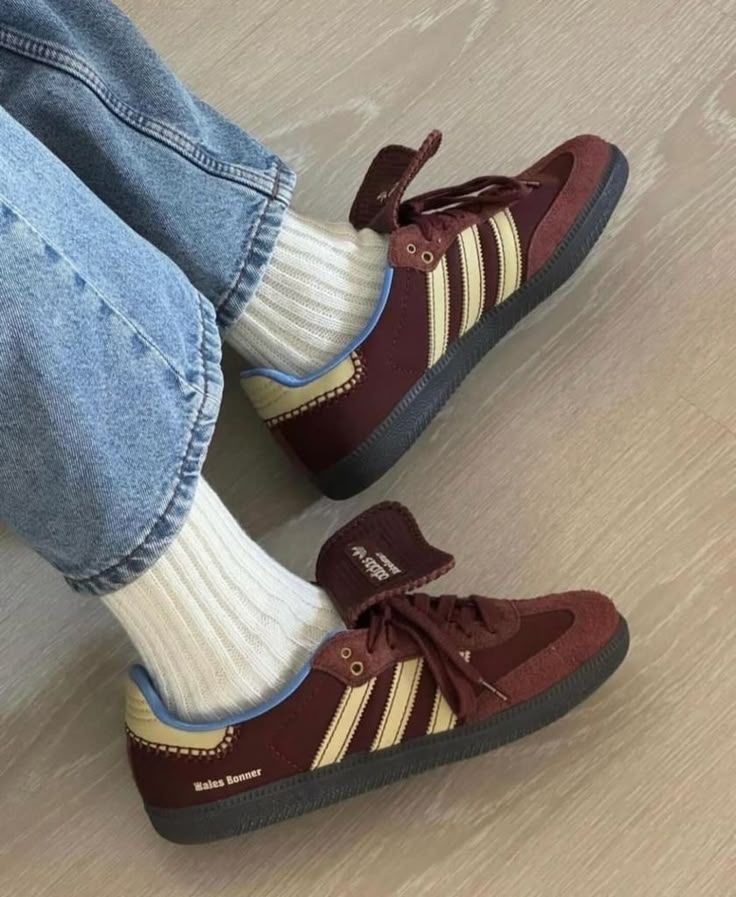 Adidas Samba Nylon 'Fox Brown' x Wales Bonner