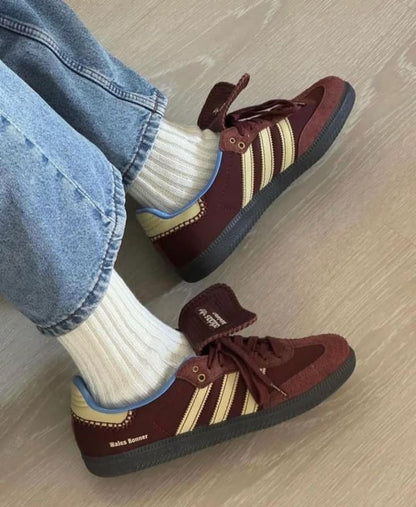 Adidas Samba Nylon 'Fox Brown' x Wales Bonner