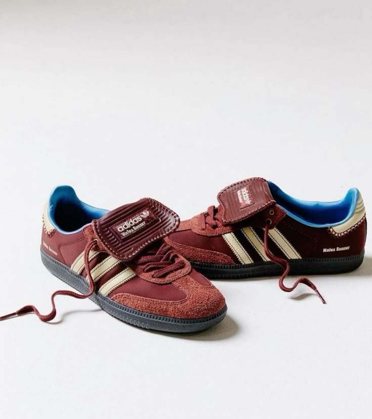 Adidas Samba Nylon 'Fox Brown' x Wales Bonner