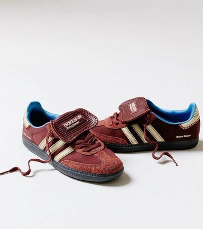 Adidas Samba Nylon 'Fox Brown' x Wales Bonner